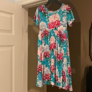 Girls twirl dress by posh peanut